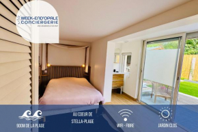 Maison de vacances à 900m de la plage